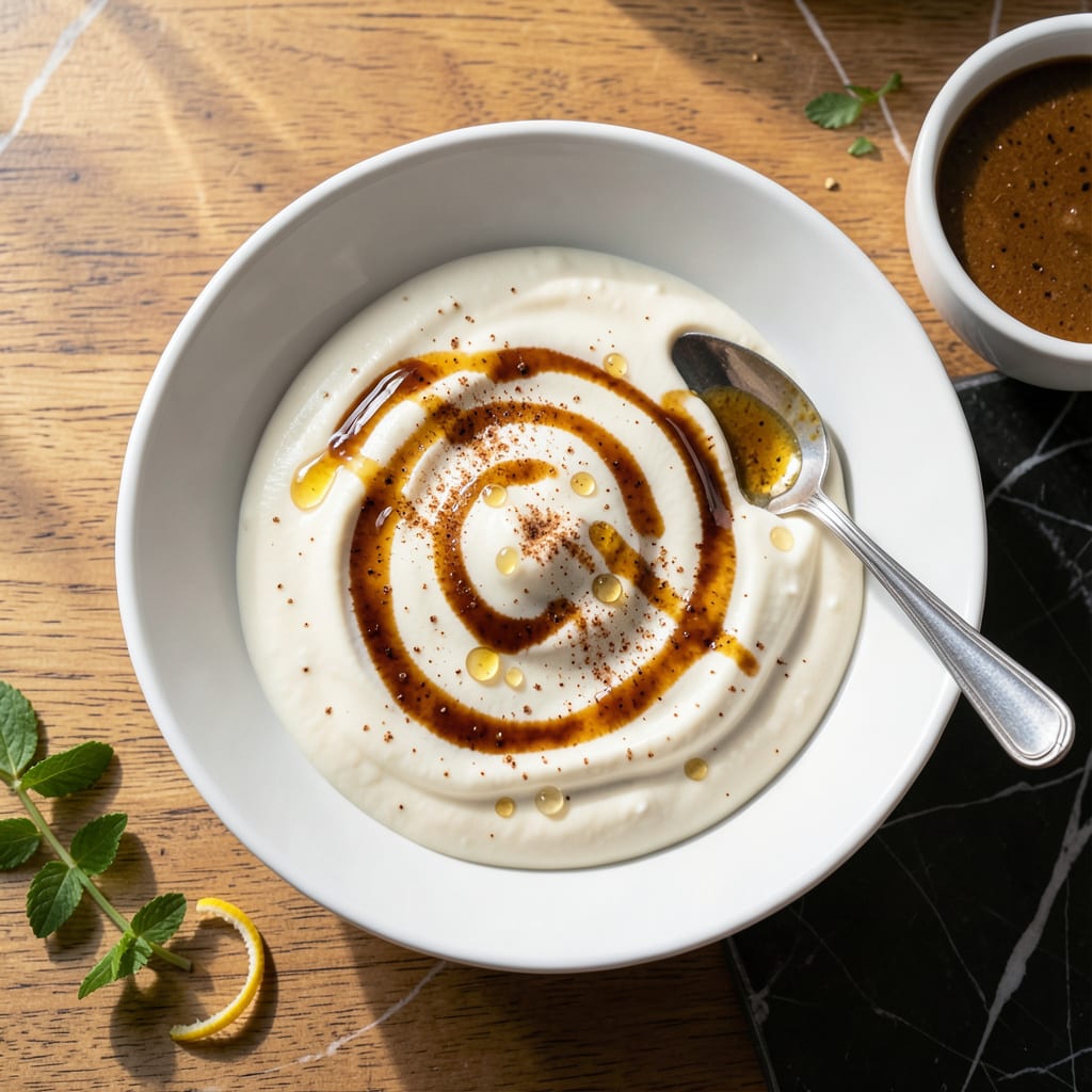 Complete chicken patty sauce recipe overview image
