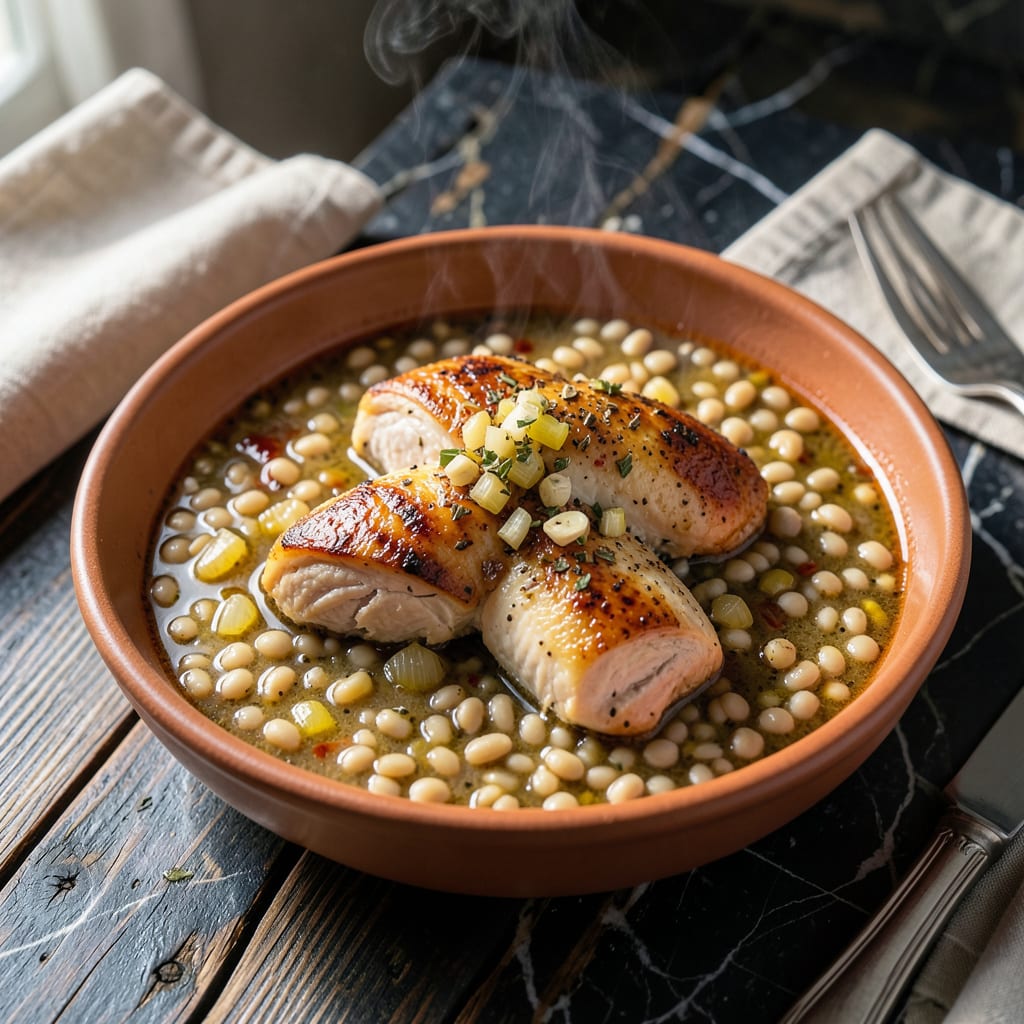 chicken posole recipe crock pot example with annotations