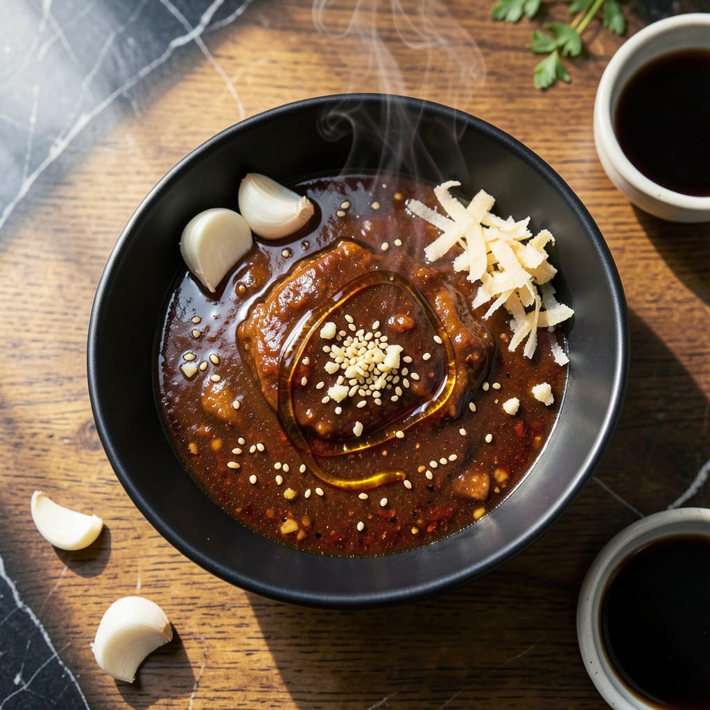chicken ramen sauce recipe detailed visual guide