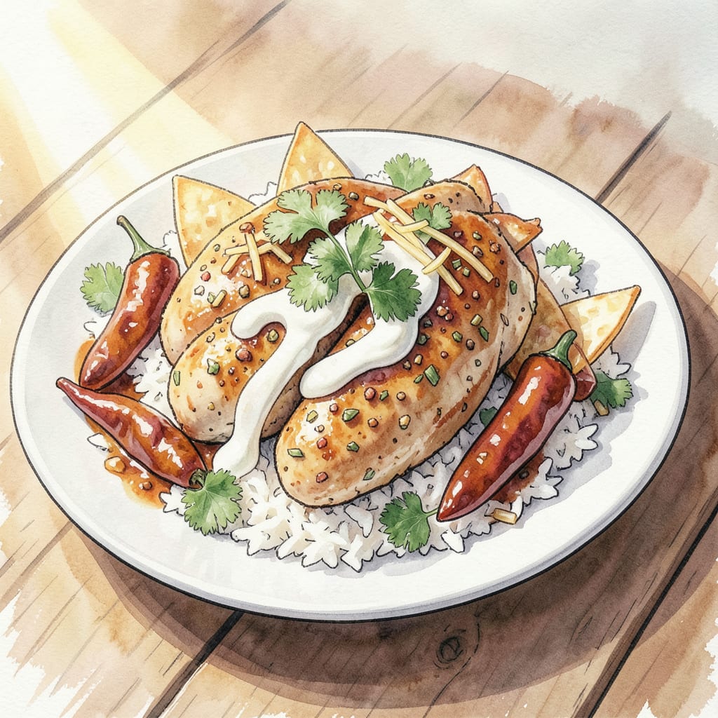 Chicken Ranchero Recipe: Spicy Southwestern Flavors in 30 Minutes detailed visual guide