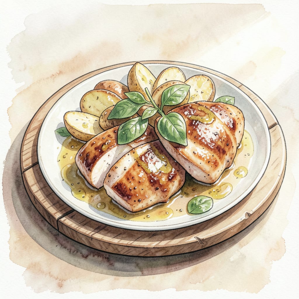 Chicken Recipe for High Blood Pressure: Heart-Healthy Dinner Solution