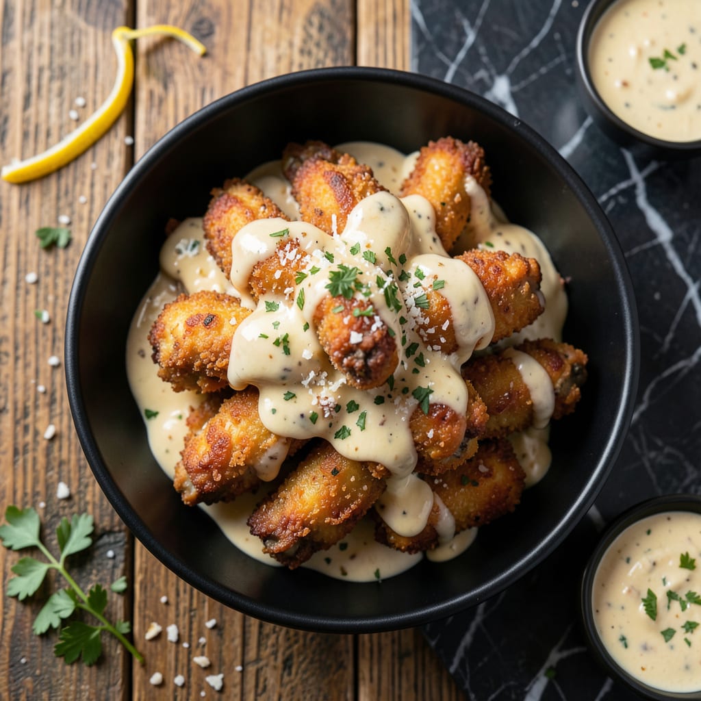 chicken recipe using buffalo wild wings parmesan garlic sauce detailed visual guide