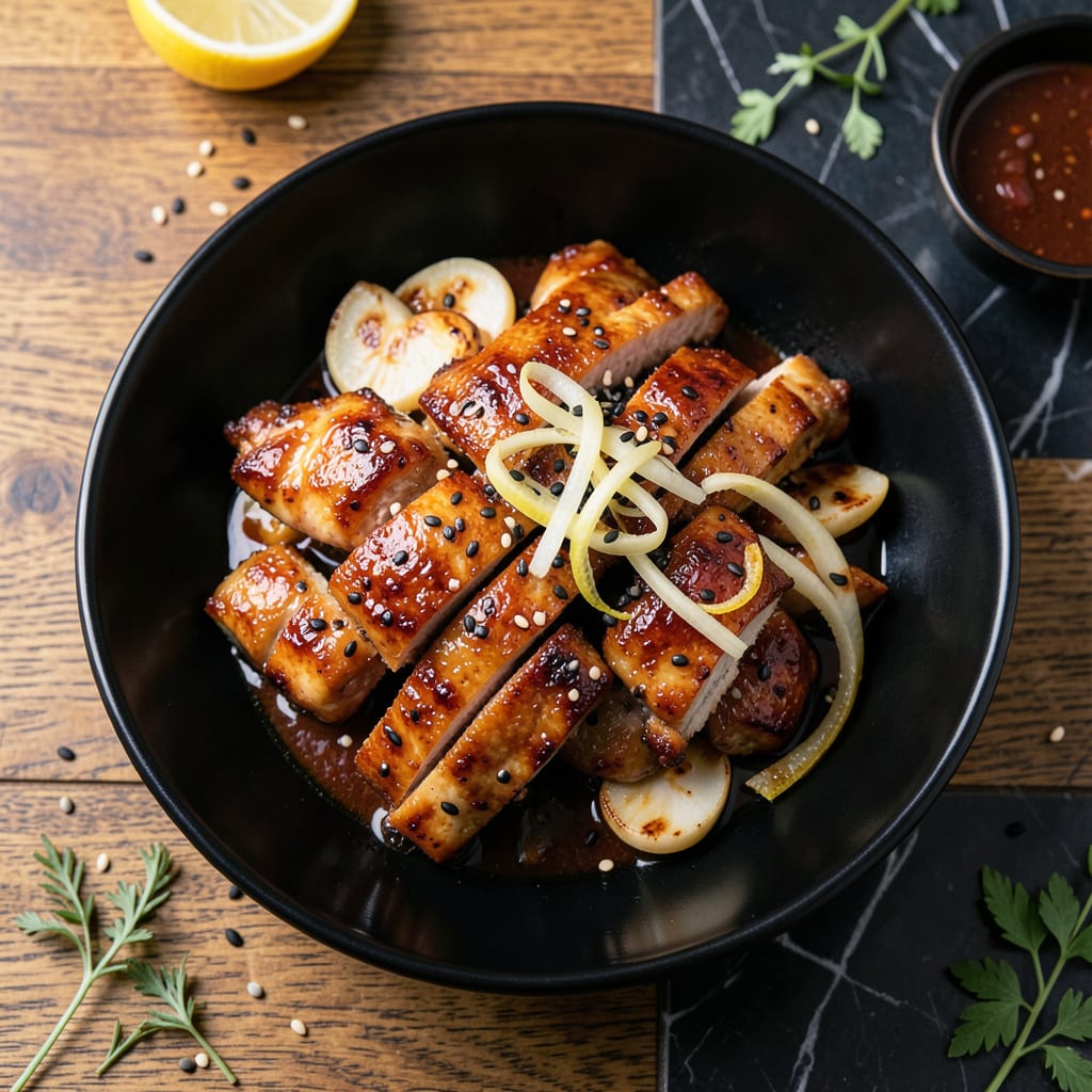 chicken recipe with sprite and oyster sauce detailed visual guide