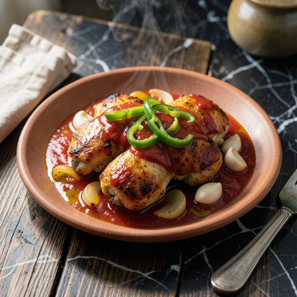 Comprehensive chicken recipe with tomato sauce panlasang pinoy visual reference