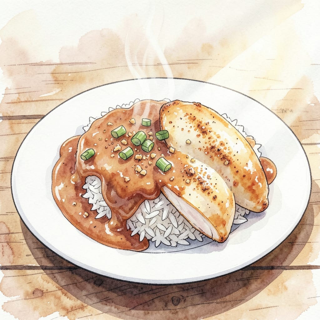 Chicken Rice Sauce Recipe: Creamy Asian-Inspired Flavor Boost