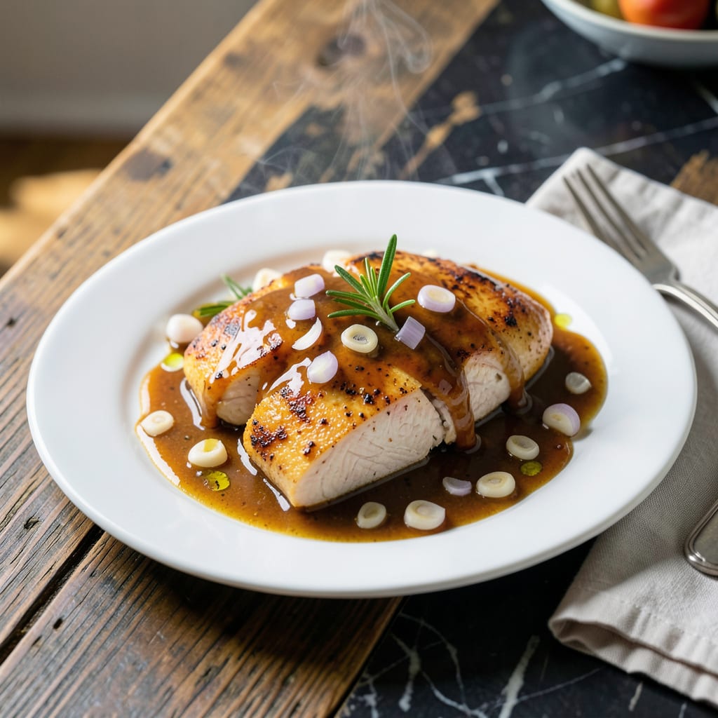 chicken romano sauce recipe detailed visual guide