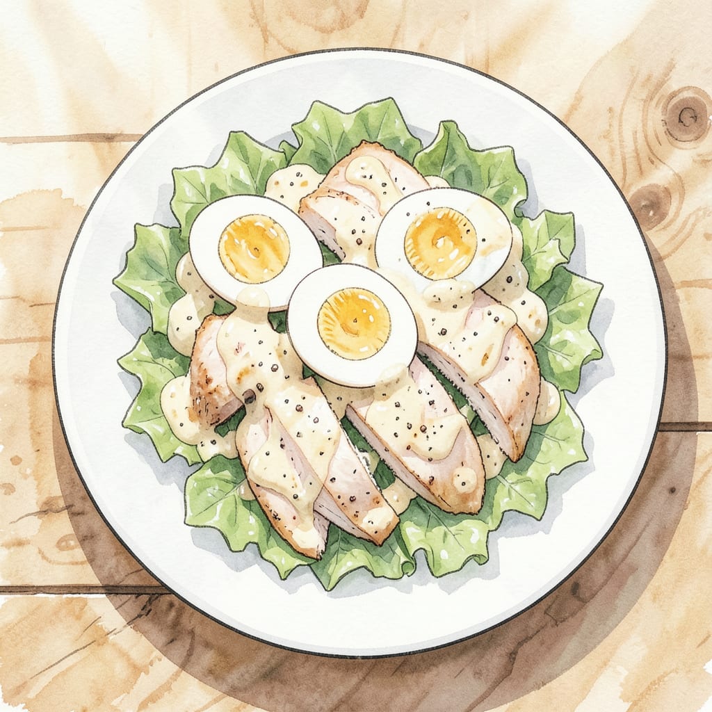 Complete Chicken Salad Chick's Egg Salad Recipe: Creamy Protein Packed Lunch overview image