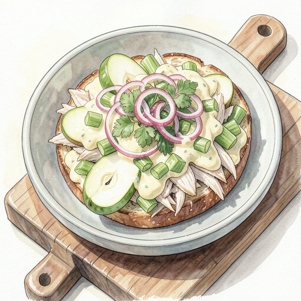 Chicken Salad Panini Recipe: Crunchy Grilled Sandwich Perfection
