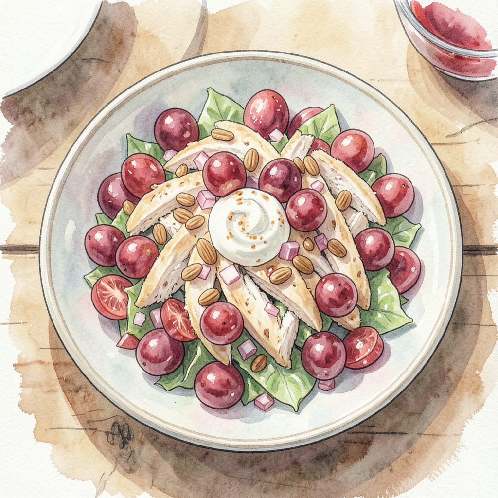 Chicken Salad Recipe No Celery: Creamy Protein-Packed Lunch Delight