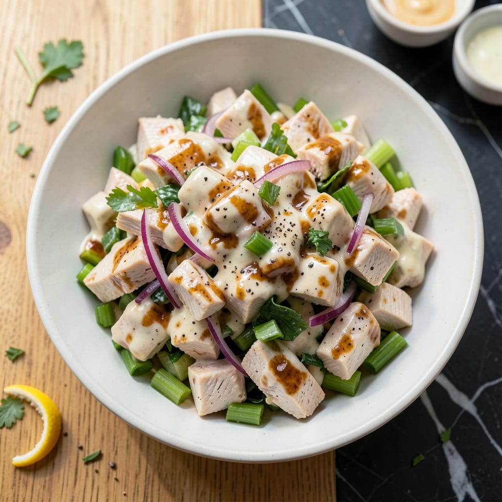Chicken Salad Recipe With Worcestershire Sauce: Bold Umami Depth in Every Bite