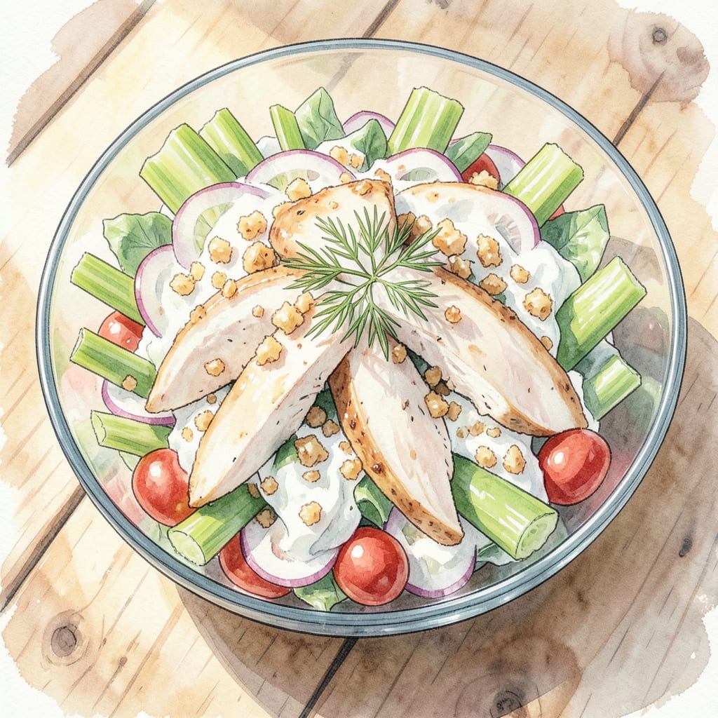 Chicken Salad with Cream Cheese Recipe: Creamy Delight in Minutes