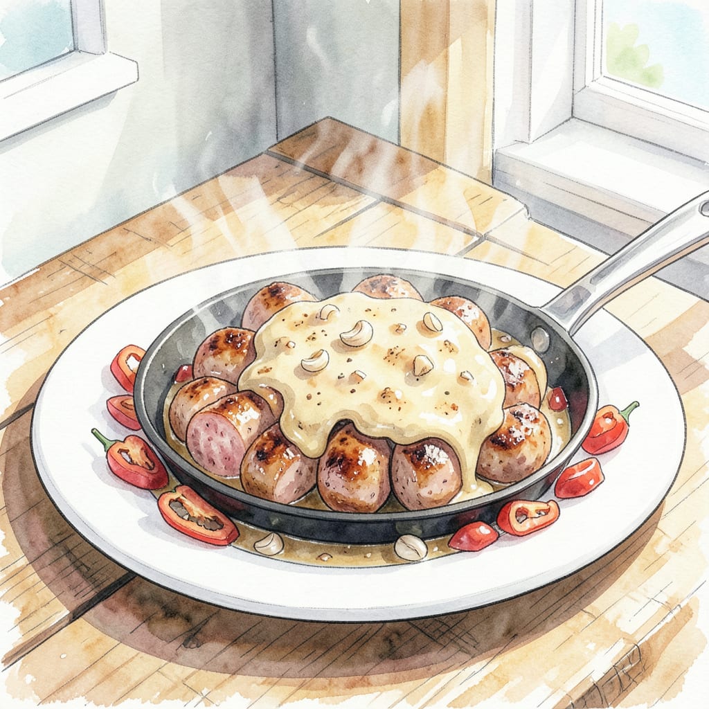 Chicken Sausage Gravy Recipe: Hearty Southern Comfort Food