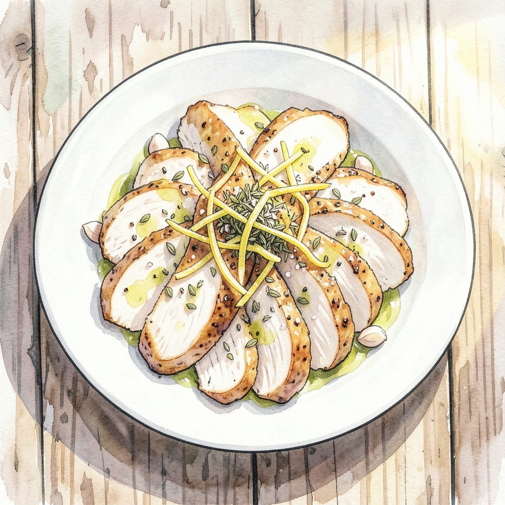 Chicken Spritz Recipe: Italian-Style Refreshment in Every Bite