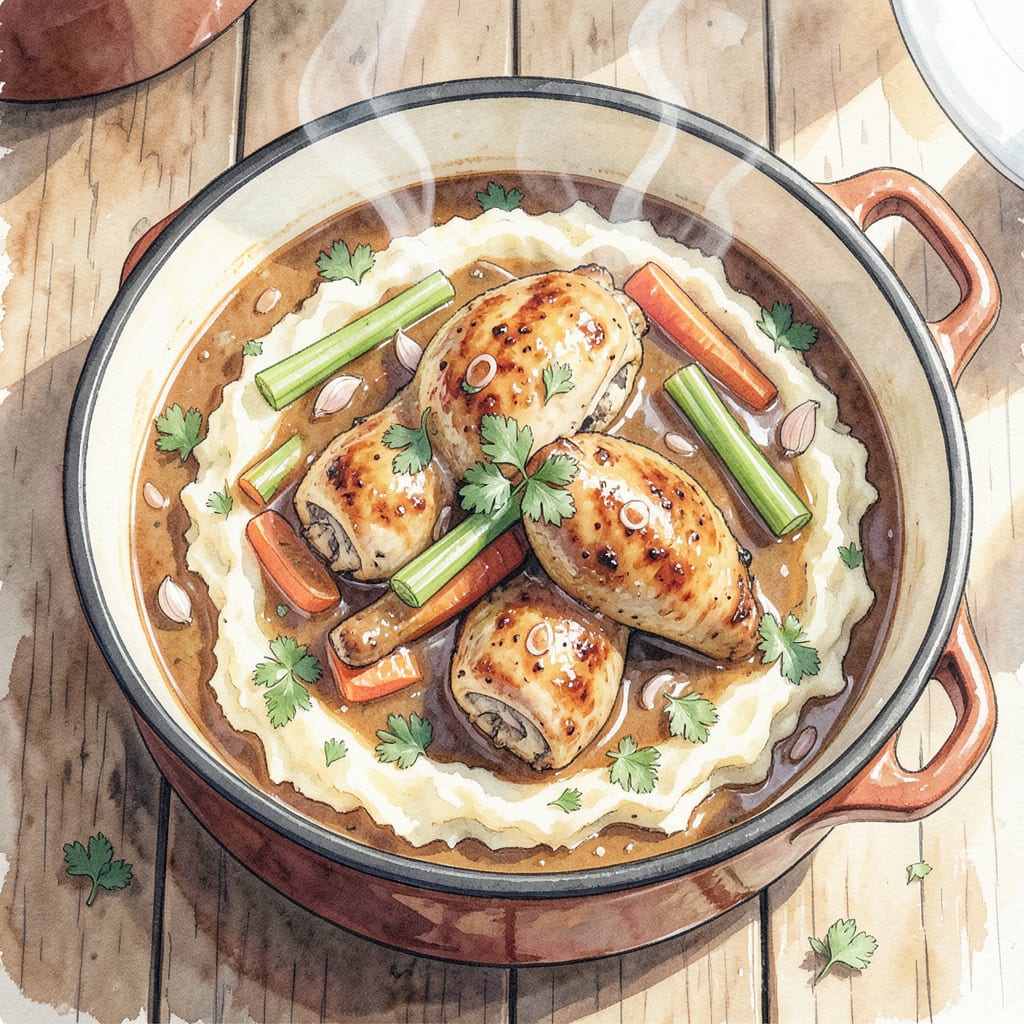Chicken Stew Recipe Jamie Oliver: Hearty Comfort in a Bowl