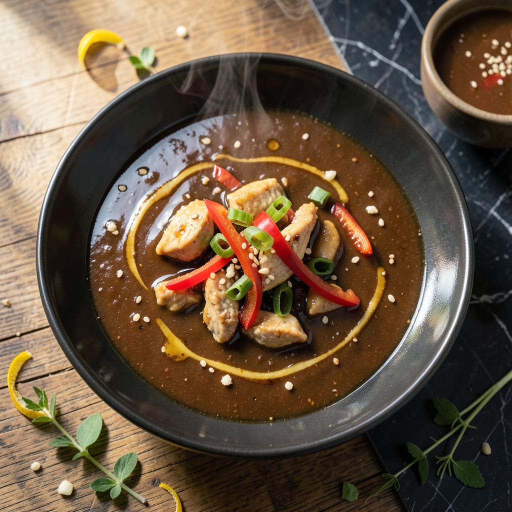 chicken stir fry sauce recipe healthy example with annotations