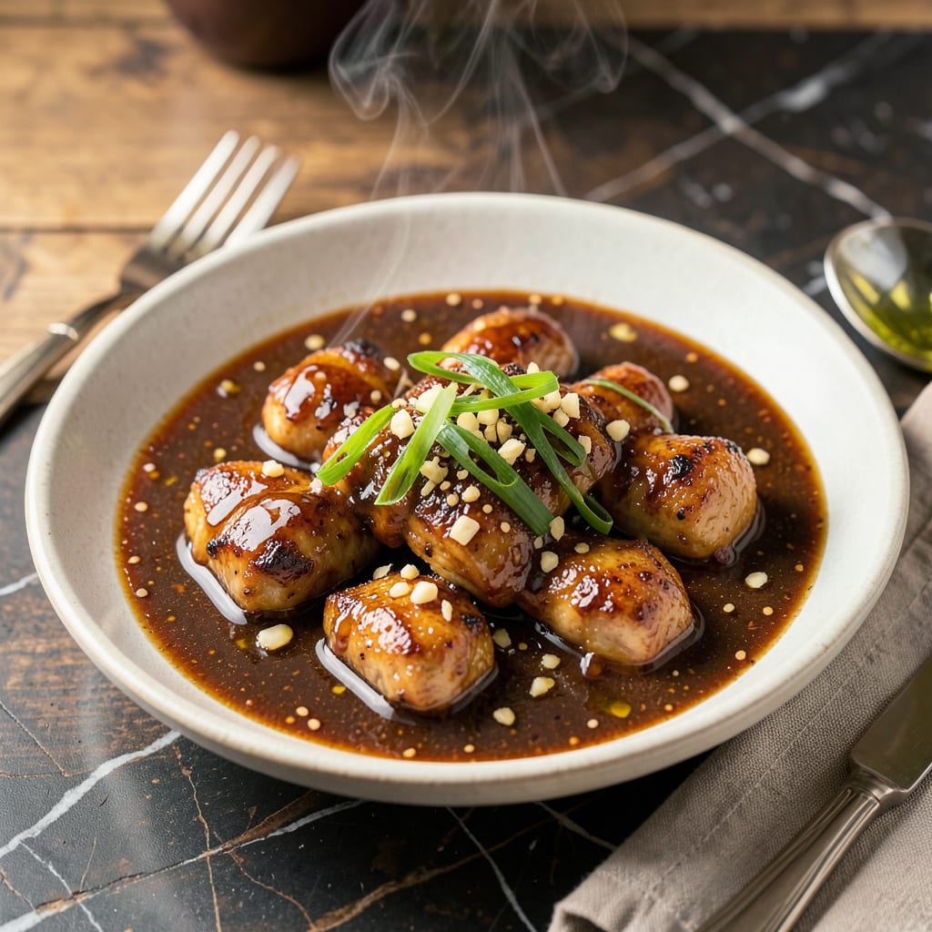 Comprehensive chicken stir sauce recipe visual reference
