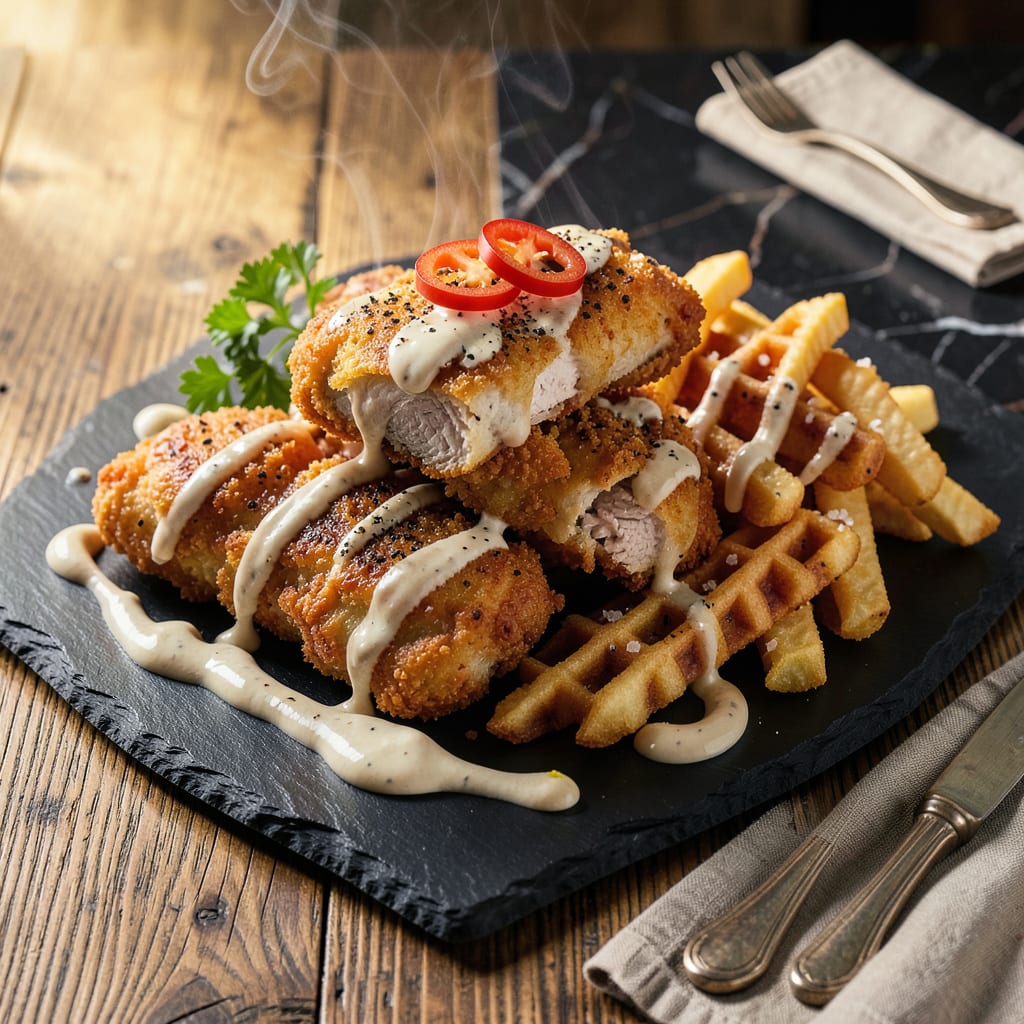 Complete Chicken Strippers Recipe: Crispy Homemade Version With Pro Tips overview image