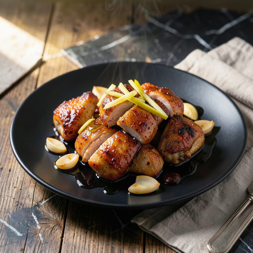 Complete Chicken Sweet Soy Sauce Recipe: Sticky Glazed Perfection in 30 Minutes overview image