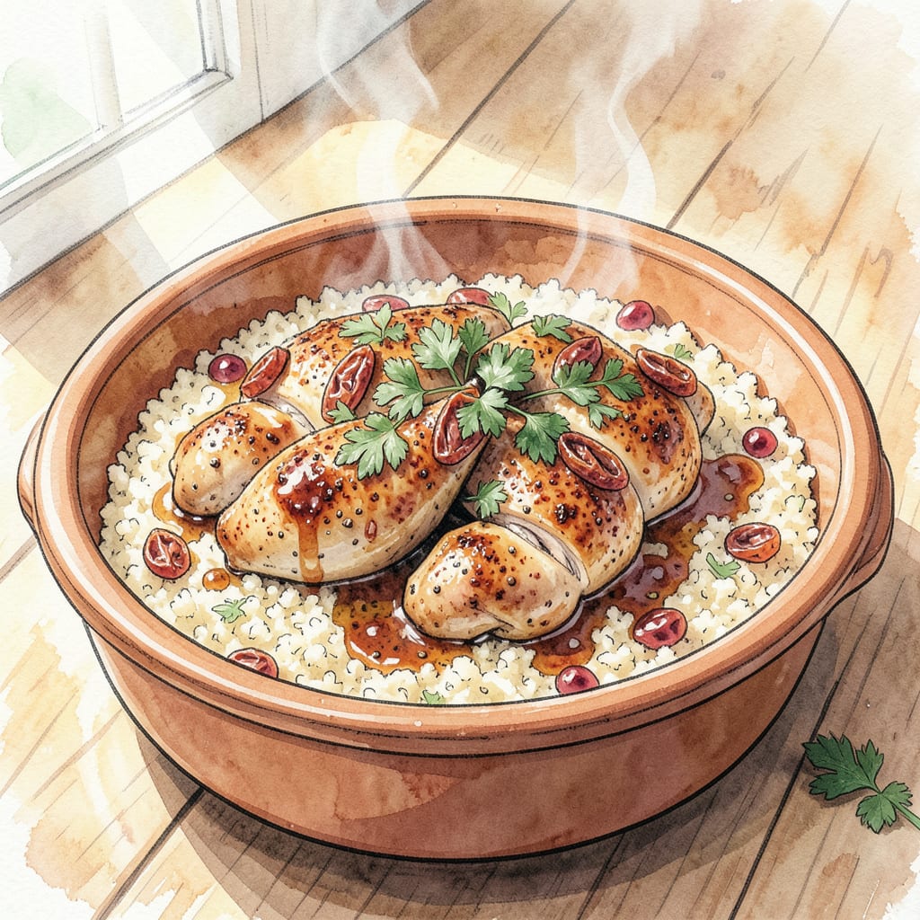 Chicken Tagine Recipe Jamie Oliver: Moroccan-Style Comfort in a Clay Pot