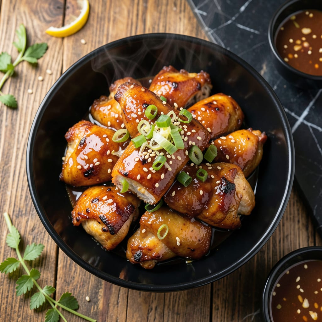 Complete chicken teriyaki recipe easy filipino style overview image