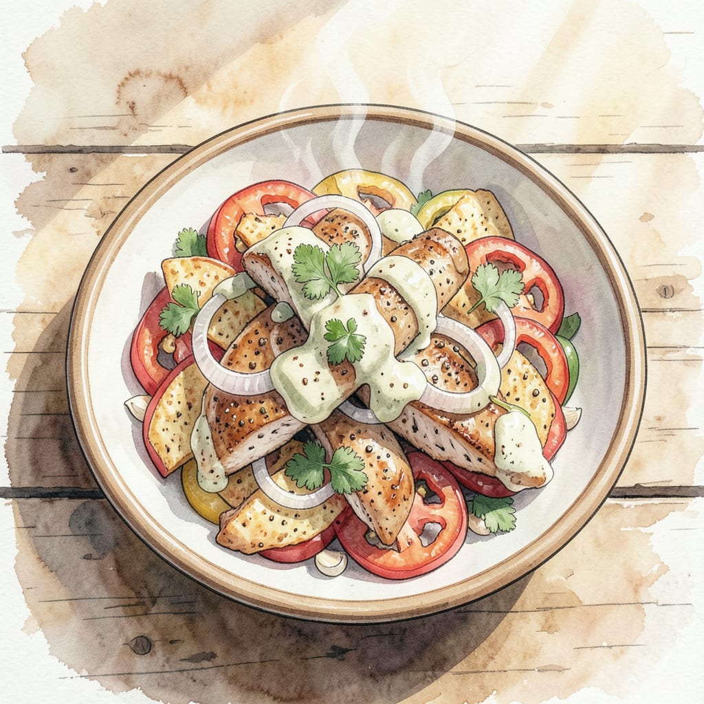Chicken Thigh Fajita Recipe: Sizzling Skillet Perfection