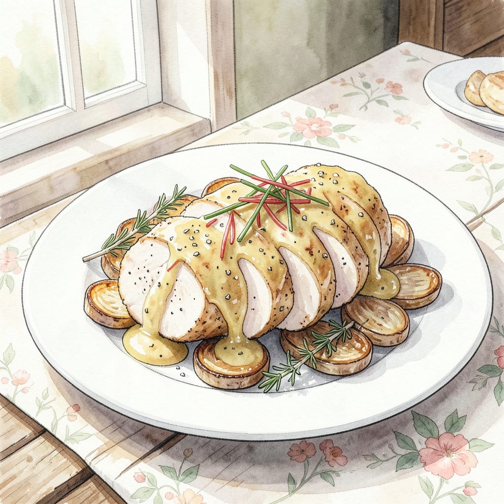 Chicken Voila Recipe: Creamy Chicken Delight in 30 Minutes