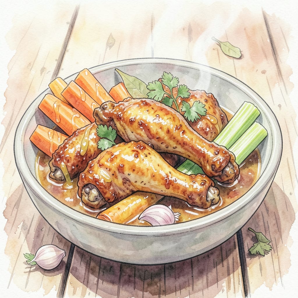 Chicken Wing Boil Recipe: Tender Wings in Flavorful Broth