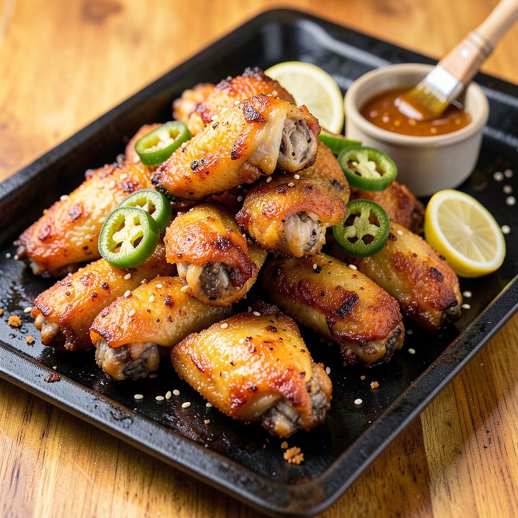 Chicken Wings Bake Time at 400°F: Exact Minutes for Crispy Results example with annotations