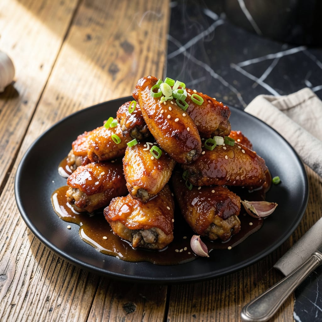 Chicken Wings Hoisin Sauce Recipe: Sweet and Savory Asian Fusion