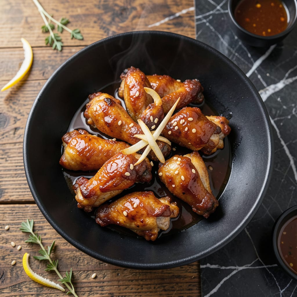 Chicken Wings Recipe Soy Sauce Honey: Sweet And Salty Crispy Bites
