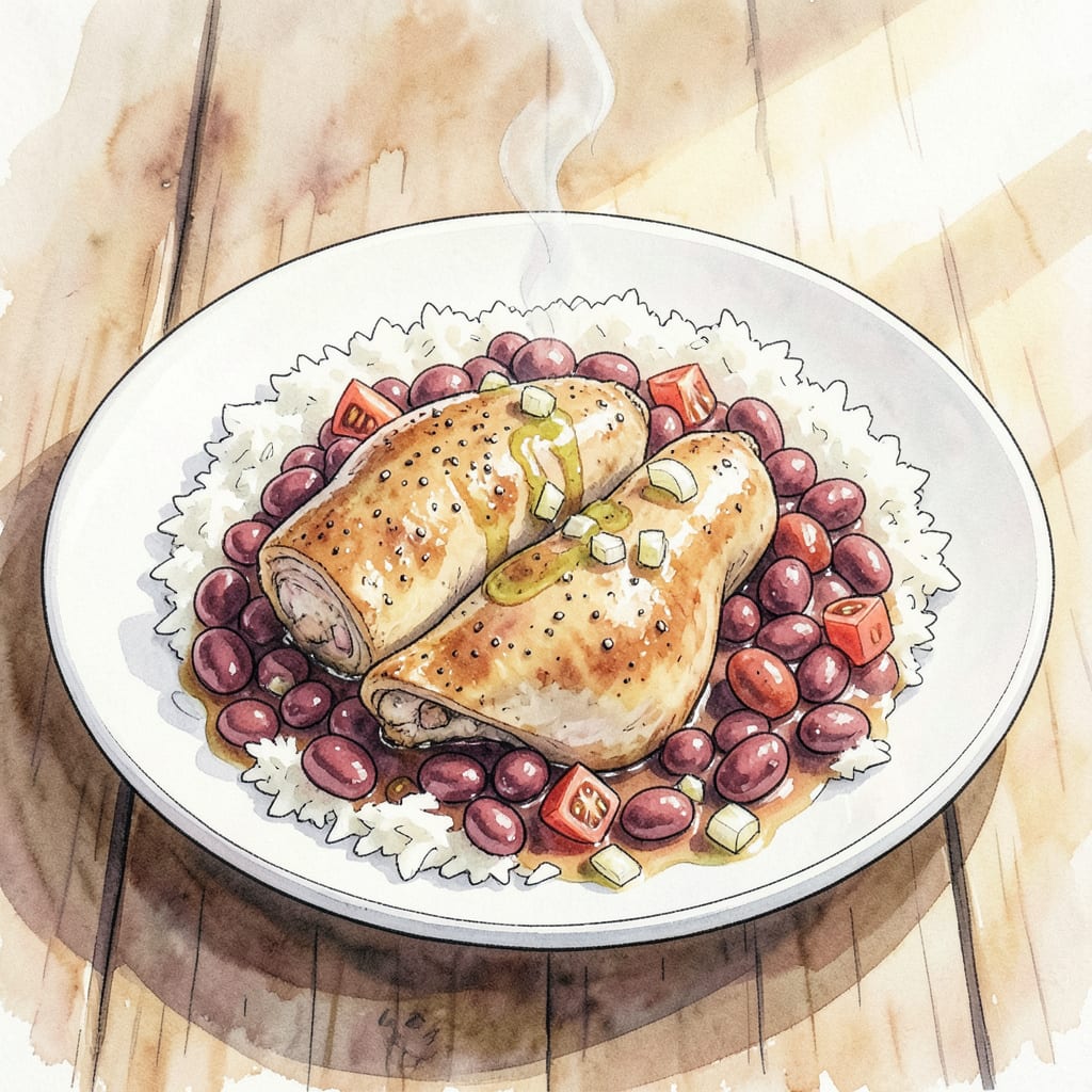 Chicken with Red Kidney Beans Recipe: Hearty One-Pot Comfort Food