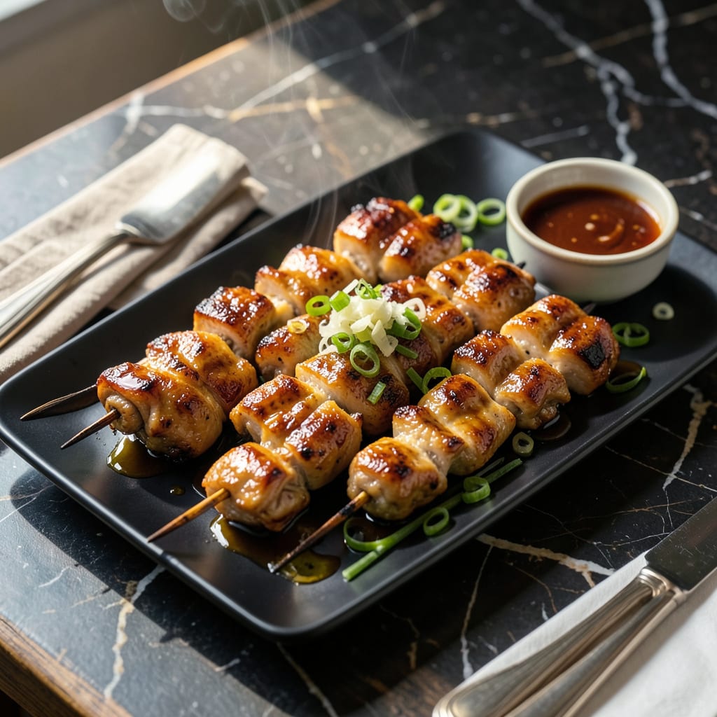 chicken yakitori sauce recipe detailed visual guide