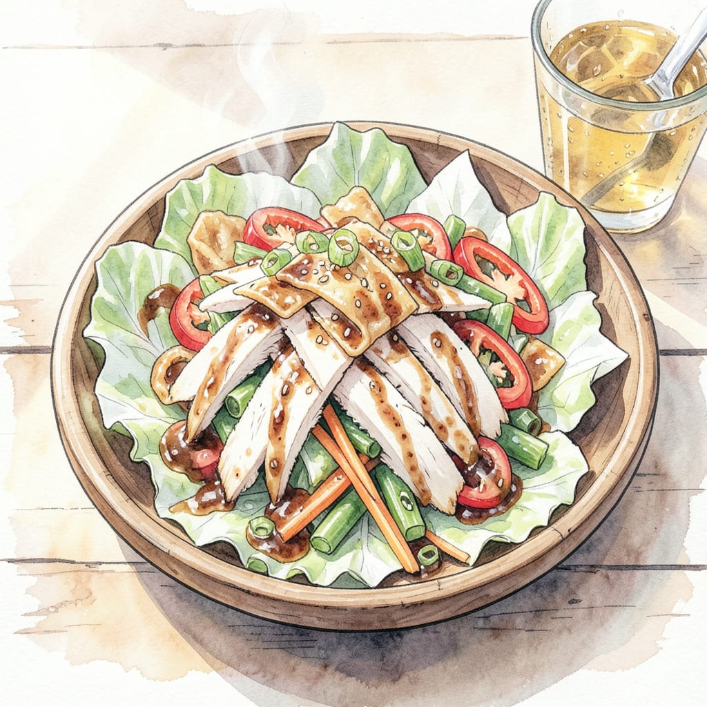 Chinese Chicken Salad Recipe Easy: Crunchy Asian-Inspired Delight