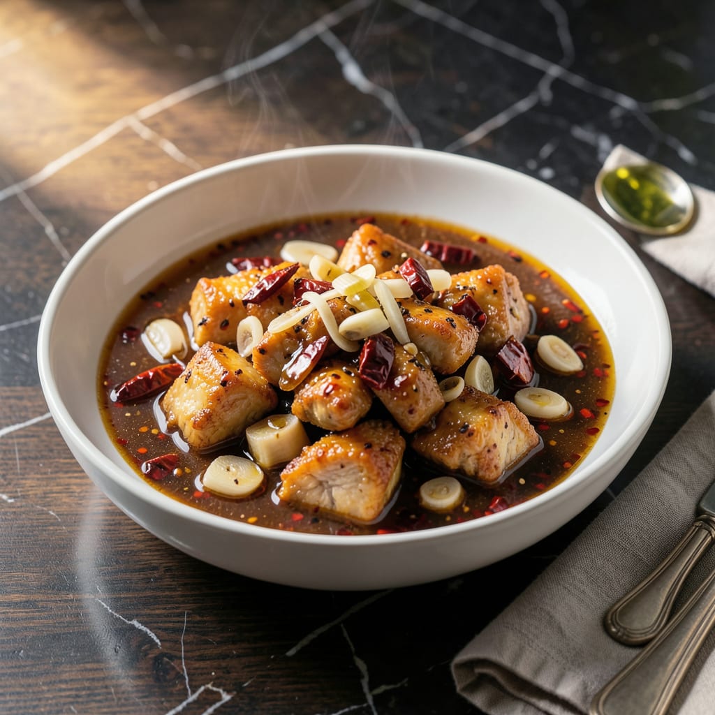 Comprehensive chinese chilli chicken sauce recipe visual reference