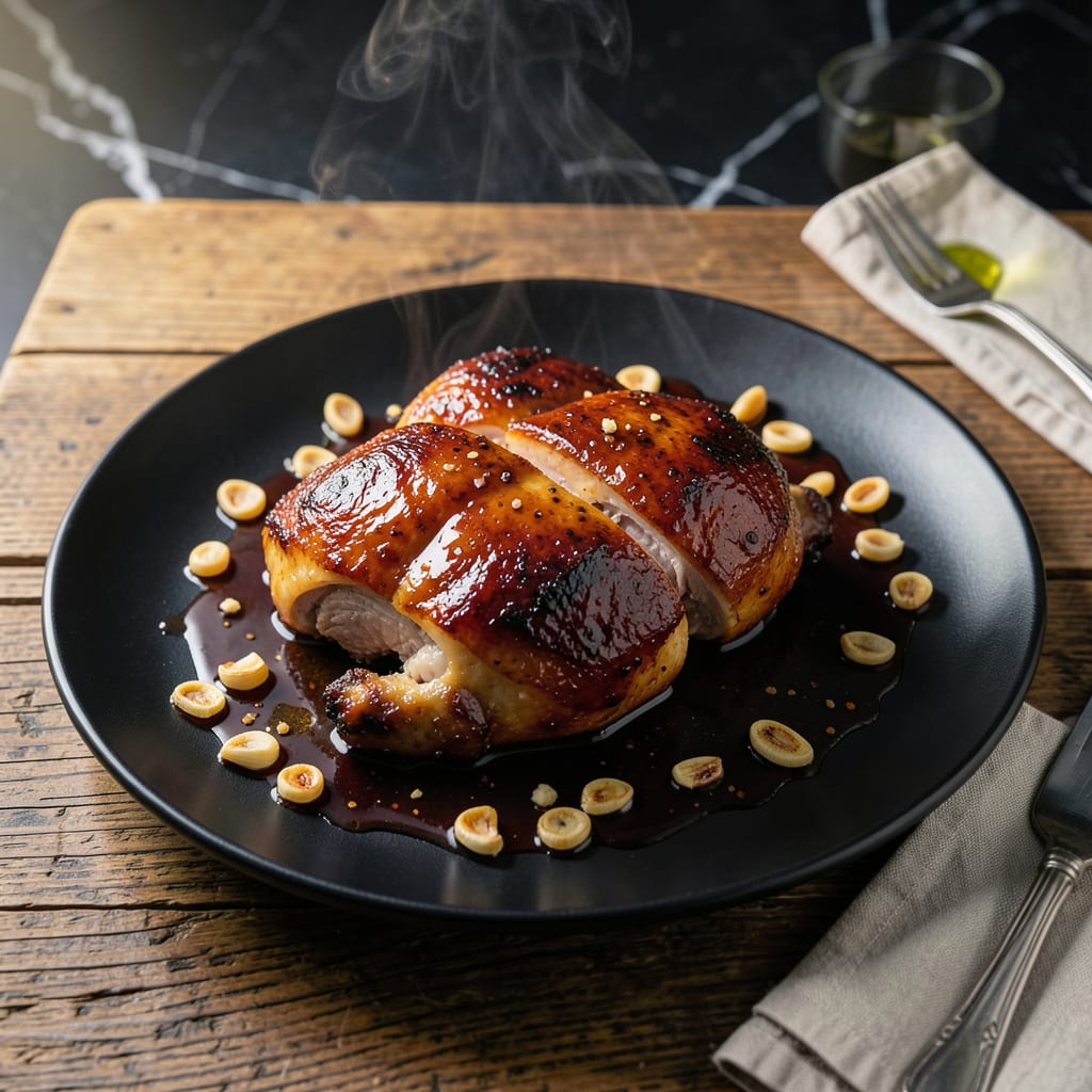 Comprehensive chinese dark soy sauce chicken recipe visual reference