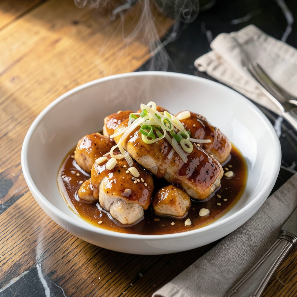 chinese ginger chicken sauce recipe detailed visual guide