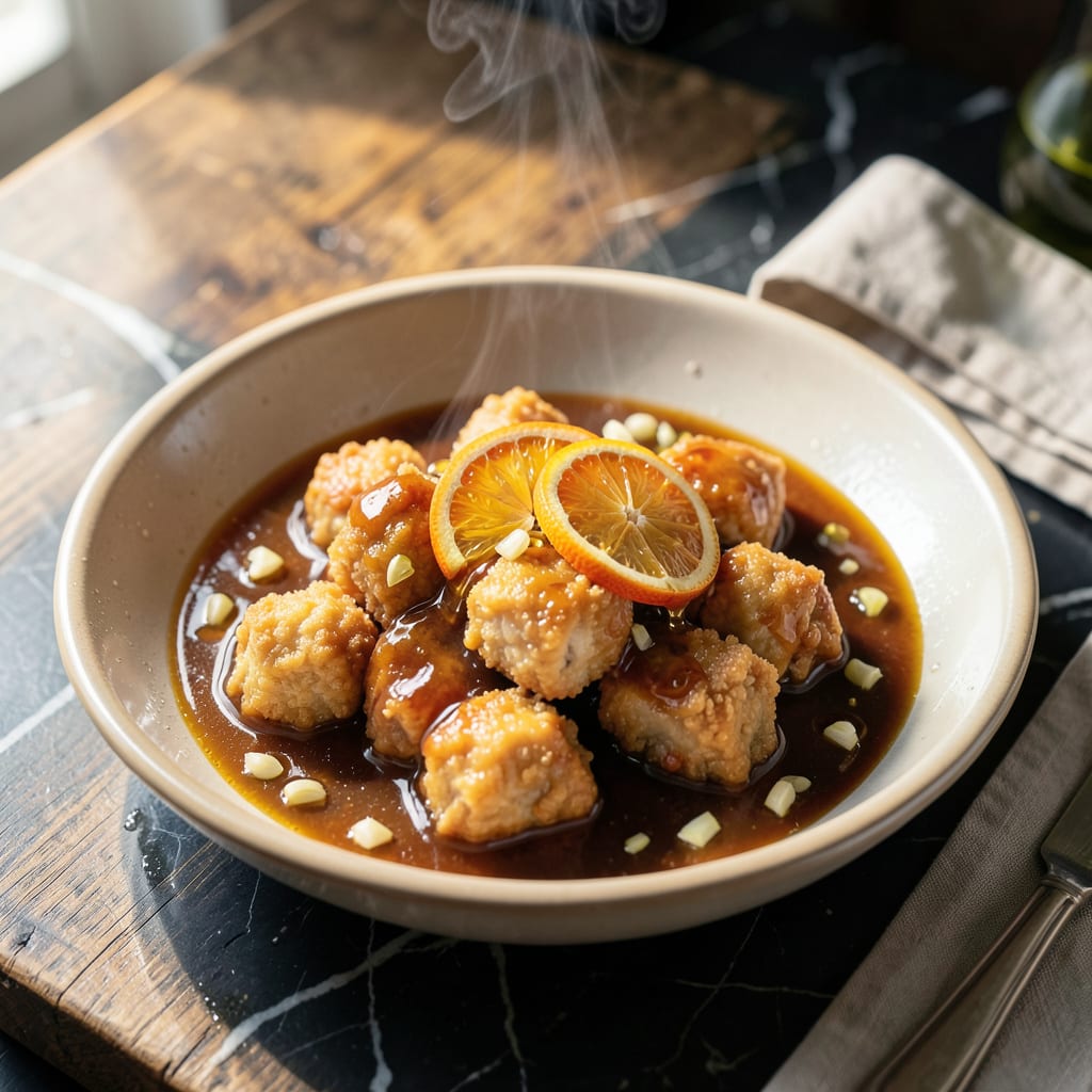 chinese orange chicken sauce recipe detailed visual guide