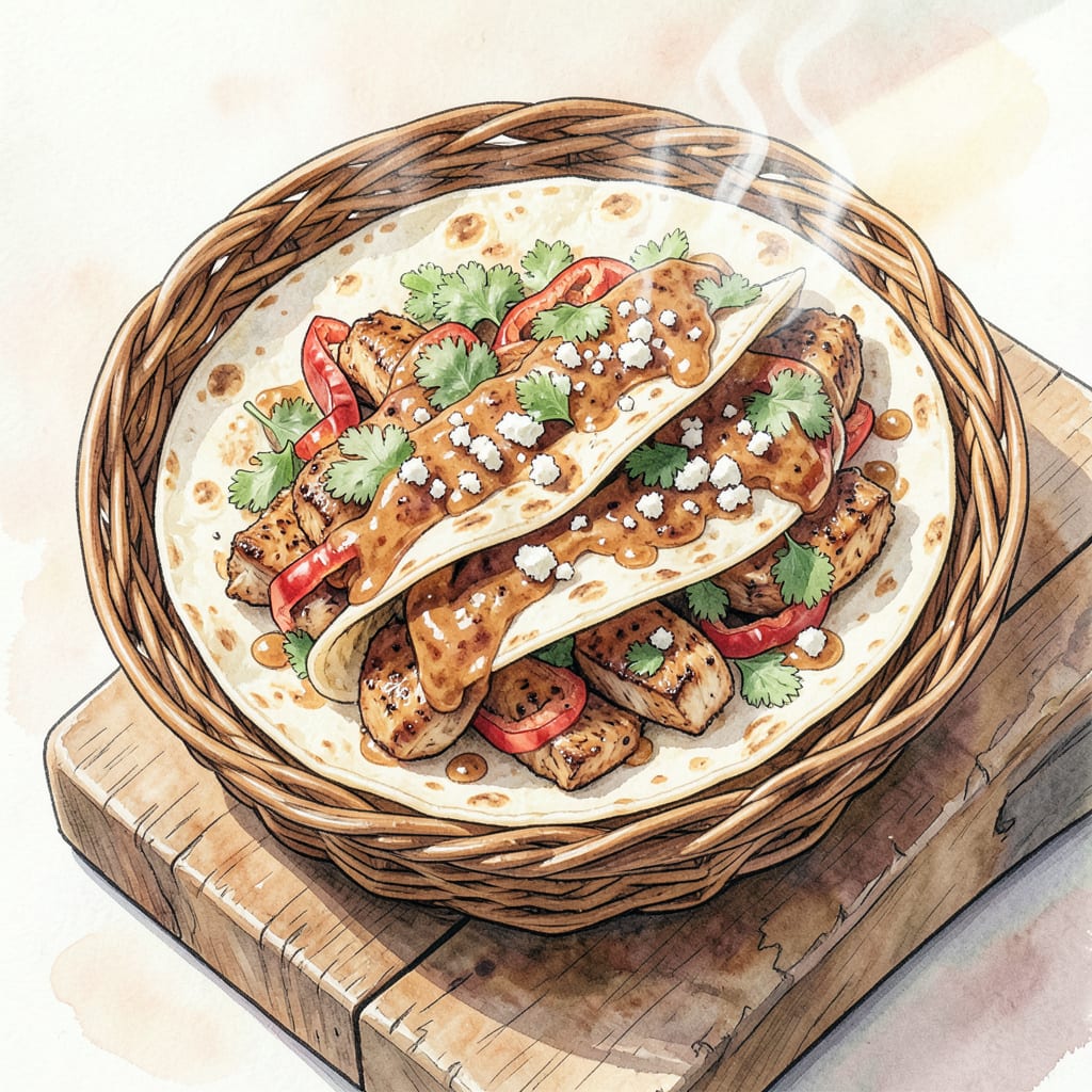 Chipotle Chicken Burrito Recipe: Spicy, Smoky Flavor in Every Bite detailed visual guide