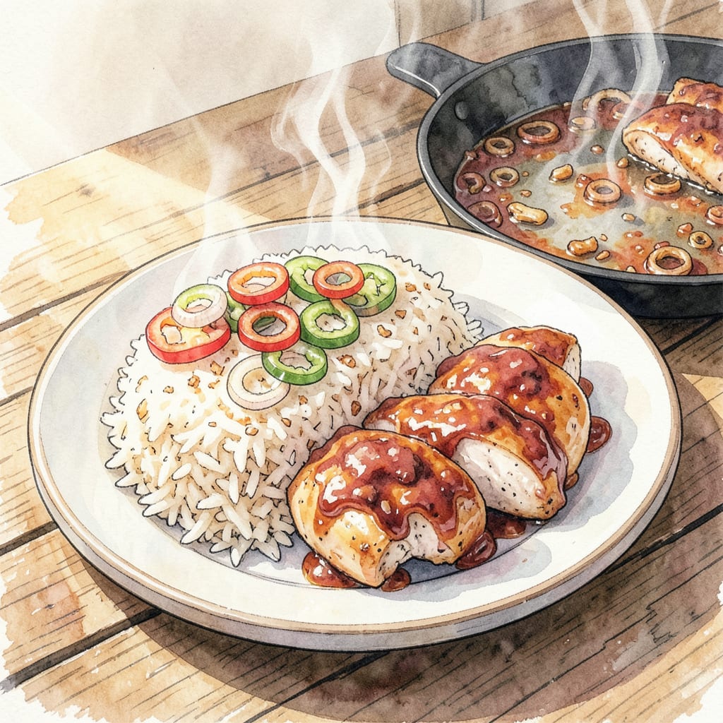 Church’s Chicken Cajun Rice Recipe: Spicy Southern Flavor in Every Bite