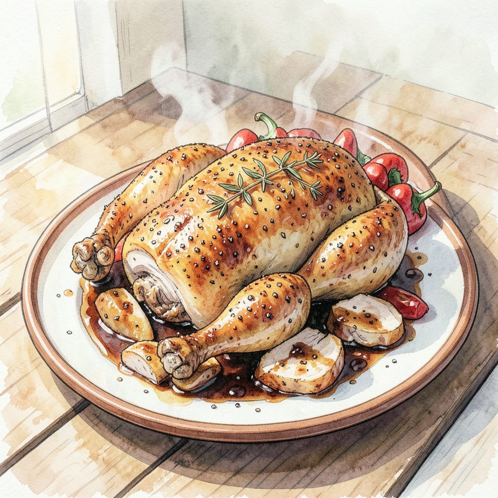 Complete Clay Pot Chicken Recipe: Tender and Flavorful One Pot Meal overview image