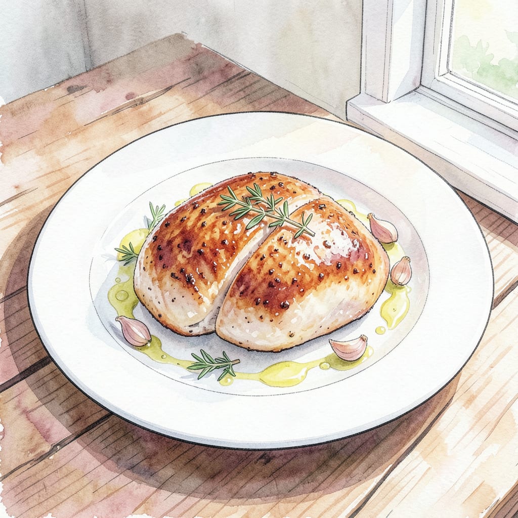 Clean Chicken Recipe: Simple and Savory Weeknight Dinner