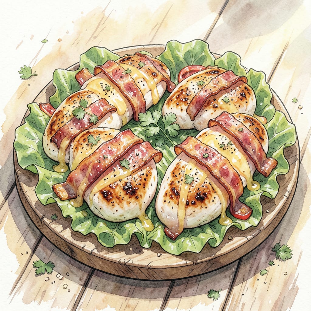 Colton’s Loaded Chicken Recipe: Crispy Bacon and Cheddar Perfection