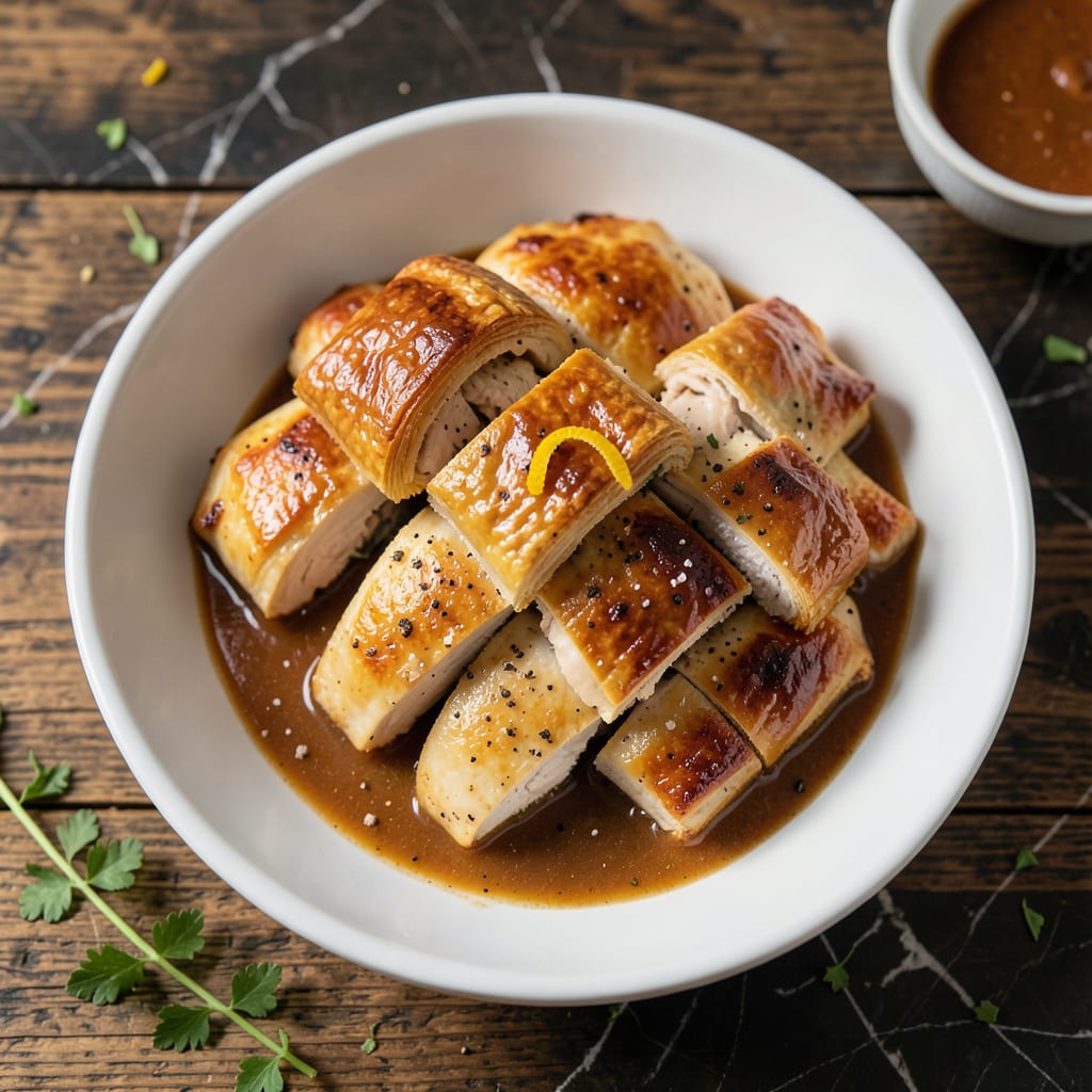 cooks country chicken and pastry recipe detailed visual guide