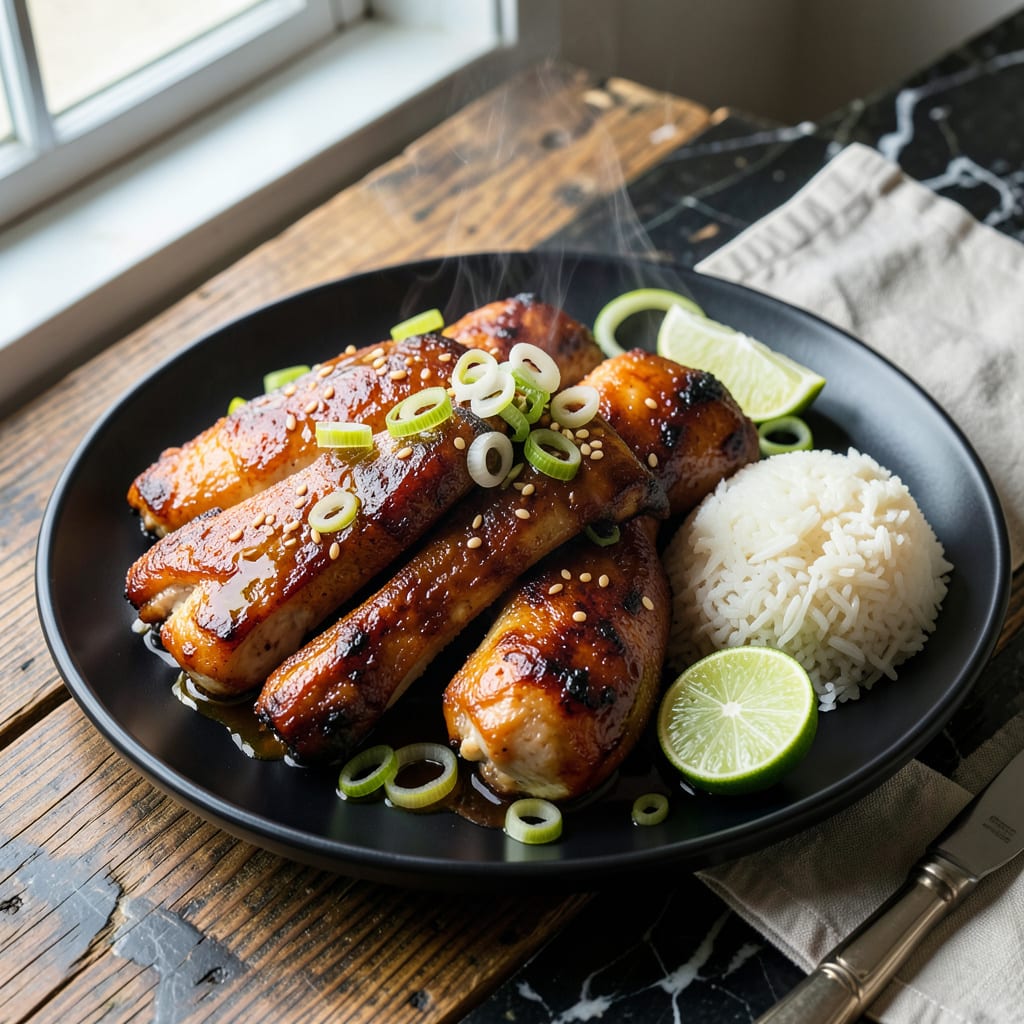 Comprehensive cooks country teriyaki chicken recipe visual reference