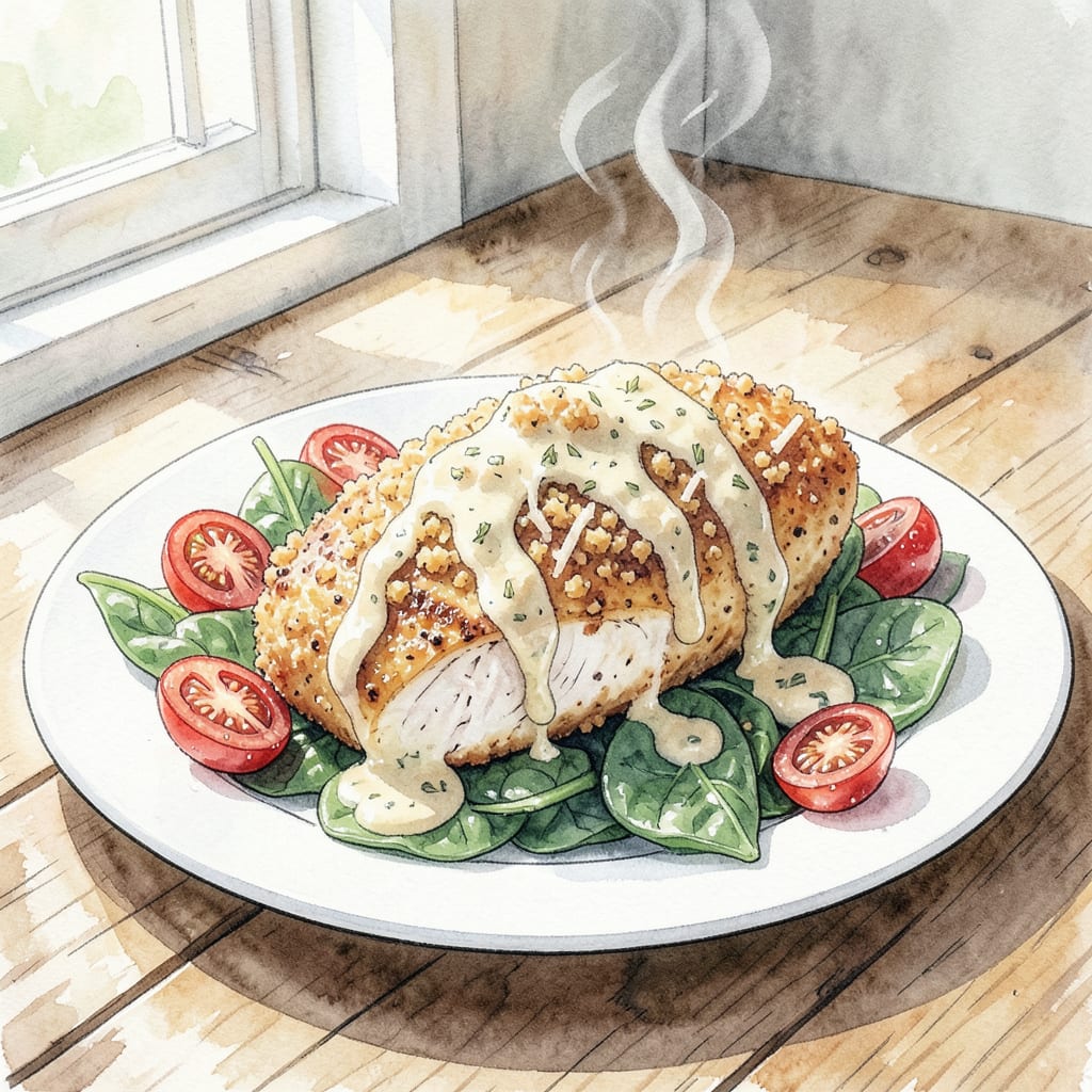Cooper’s Hawk Dana’s Parmesan Crusted Chicken Recipe: Crispy Cheese Crust Delight