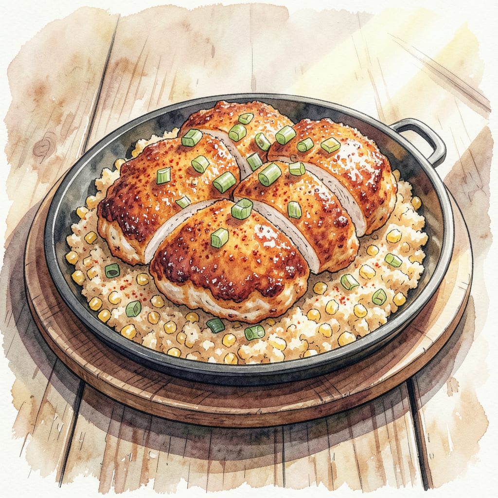 Cornbread Chicken Recipe: Crispy Coating and Tender Meat