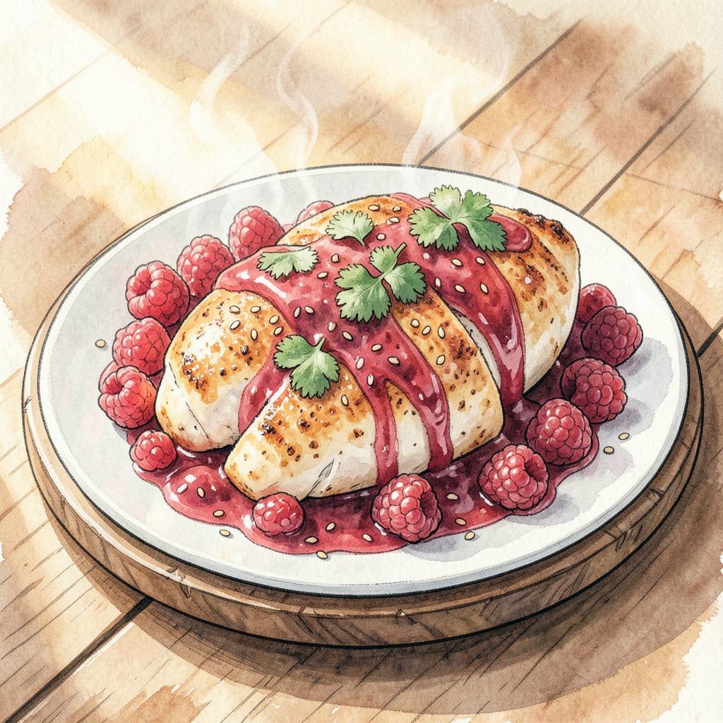 Costa Vida Raspberry Chipotle Chicken Recipe: Spicy Grilled Perfection