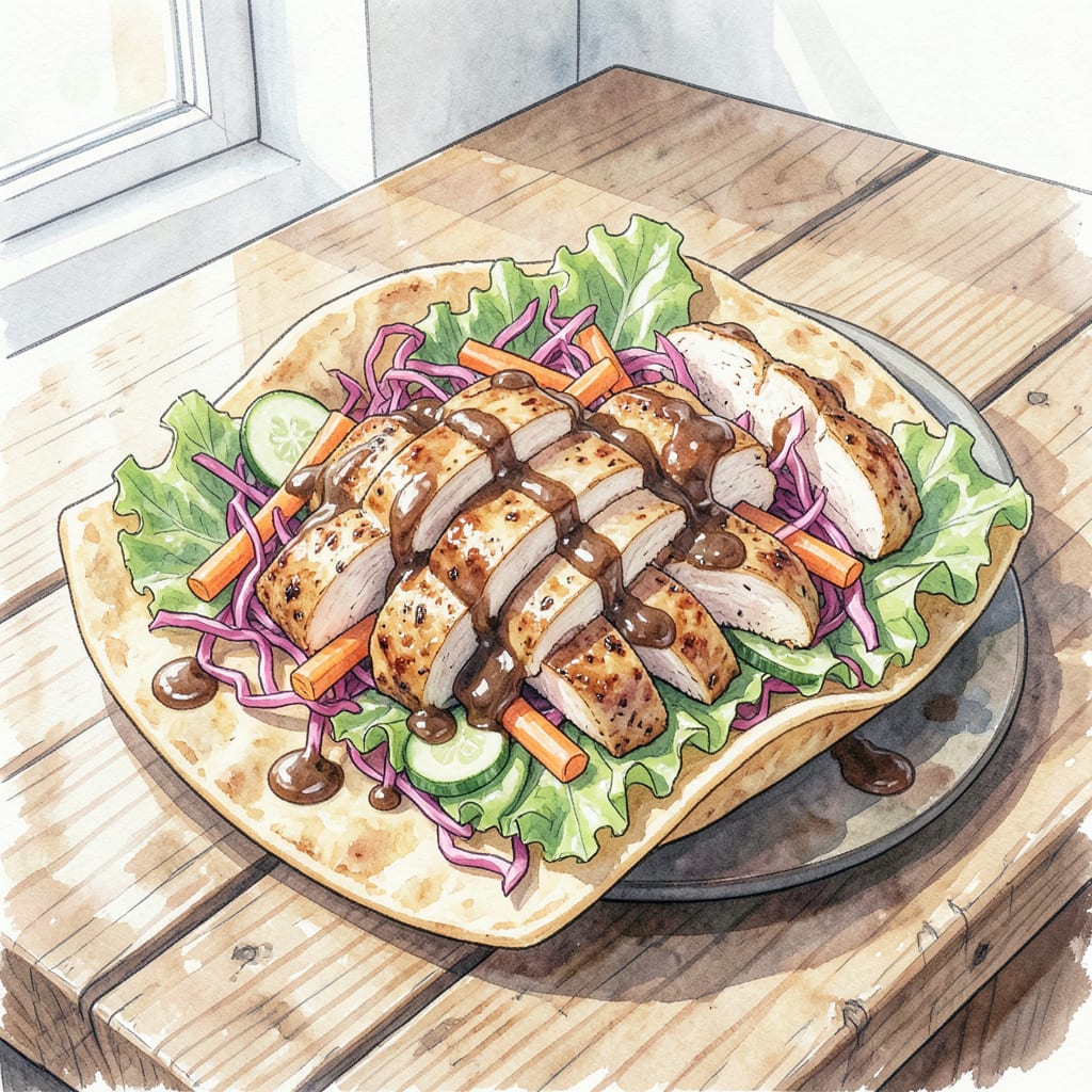 Costco Asian Chicken Wrap Recipe: Copycat Success in Minutes