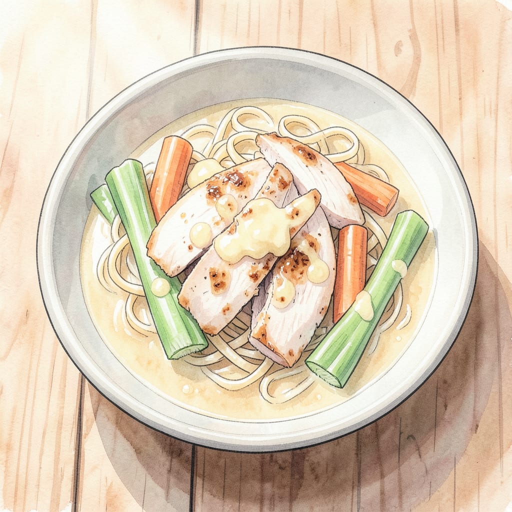 Comprehensive costco chicken noodle soup recipe visual reference