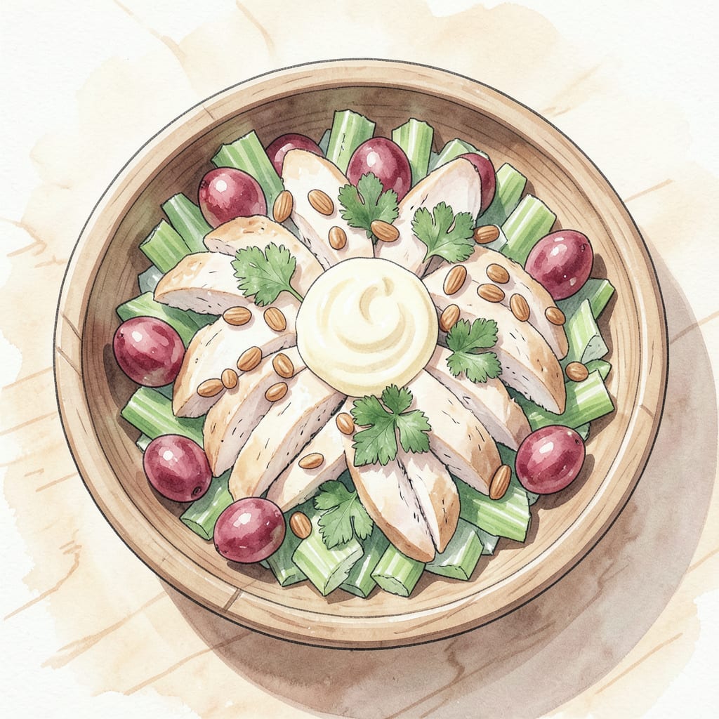 Costco Chicken Salad Recipe: Creamy and Crunchy Perfection